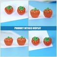 thumbnail image 4 of AURARMLET 20Pcs Mini Resin Persimmon and Orange Fake Fruit Ornaments for Office, Home, Party Decoration, 4 of 7