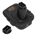 thumbnail image 1 of Battery Adapter, Long Plug Connection Life Durable Conversion Kit High Temperature  DM18D Dock Power Connector 18V  for, 1 of 8