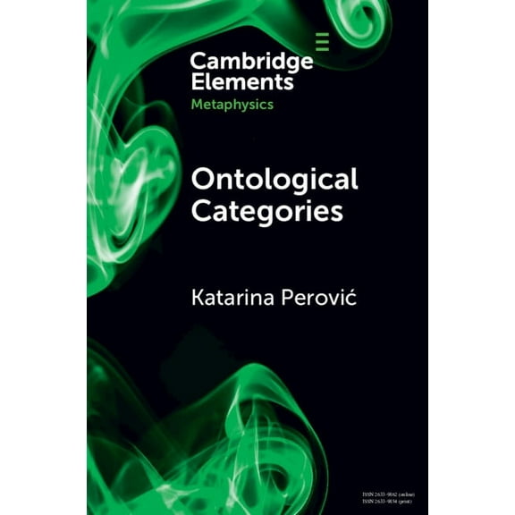 Elements in Metaphysics Ontological Categories, (Paperback)