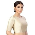 thumbnail image 4 of Readymade Designer Party Wear Indian Style Blouse Top Saree Blouse For Women, 4 of 5