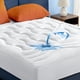 thumbnail image 1 of Protector de colchón impermeable Bedsure Queen Size blanco, 1 of 7