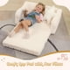 thumbnail image 4 of Sofá convertible suave 2 en 1 Chair MOMCAYWEX para niños pequeños, 4 of 9