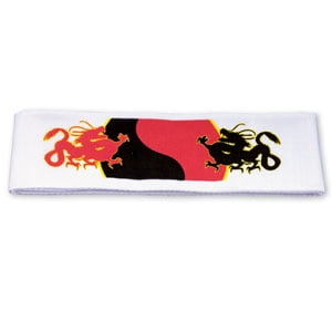 Dragon//Yin /& Yang Headband