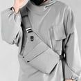 thumbnail image 3 of Stöldsäker Resväska för Kvinnor, Stöldsäker Väska, Stöldsäkra Crossbody-väskor för Kvinnor, Stöldskyddad Resväska [DB] Grey, 3 of 5