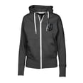 thumbnail image 2 of Women's Levelwear  Black Vegas Golden Knights Gardinia Nightfall-Full-Zip Hoodie Jacket, 2 of 4