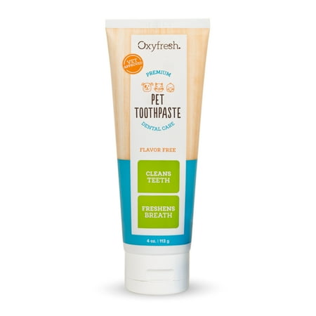 UPC: 0638822000351 | Oxyfresh Premium Dog Toothpaste – Best Way to Clean Dog Teeth & Help Fight Plaque & Freshen Breath