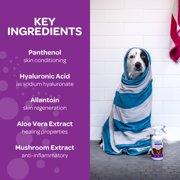 Vetericyn FoamCare Pet Shampoo + Conditioner, Thick Coats, 16oz