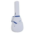 thumbnail image 5 of shamjina Acoustic Guitar Bag with Carrying Handle Professional Waterproof Guitar Case white blue, 5 of 8