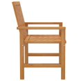 thumbnail image 3 of vidaXL Garden Dining Chairs 2 pcs Solid Wood Acacia, 3 of 5