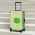 thumbnail image 2 of Lsque St Patrick's Day11 Printed Luggage Cover, Travel Luggage Protector,Scratch and Dirt Resistant, Fits 18-32 Inch Luggage - X-Large, 2 of 9