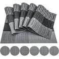 thumbnail image 1 of Ensemble de 6 Sets de Table, Sets de Table Lavables, Sets de Table Essuyables, Ensemble de 6 45x30cm, 1 of 5