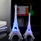 thumbnail image 2 of LED Light Up Eiffel Tower Nightlight Paris Style Decoration LED Lamp Fashion Desk Bedroom Acrylic Light, 2 of 2
