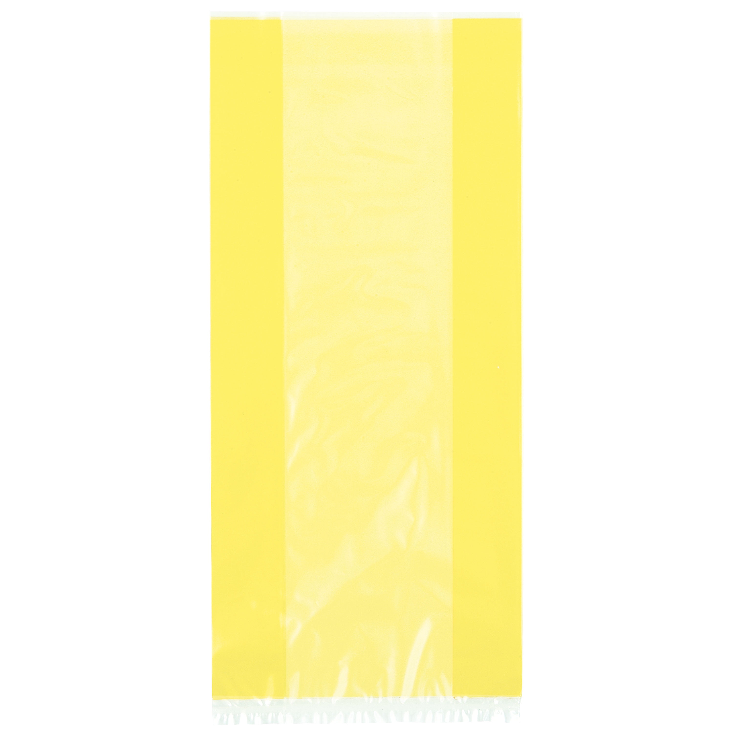Royal Blue Cellophane Bags Red Clear 30 Count Green Yellow 