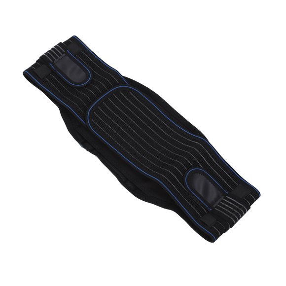 Back Support Belt, Pain Relief Double Layers Easy Lower Back Support Vertical Bracing for Training