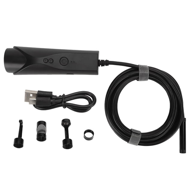 Boroscopio WiFi NikouMX Cámara Endoscopio Inalámbrico 8 mm