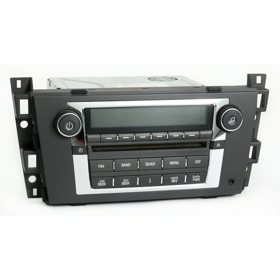 Restored 2006 Cadillac DTS AM FM Stereo mp3 Single Disc CD Player 15847690 OPT US8 (Refurbished)