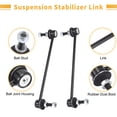 thumbnail image 6 of 2pcs Front Sway Bar Links Stabilizer Link Kit for Ford Ecosport No.8200127308/8200605381/8201079463, 6 of 6