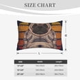 thumbnail image 6 of EasygdpPug Dog Yoga Polyester Fiber Double-Sided Pillowcase,Super Soft,Comfortable And Luxurious Pillowcase,Not Easy To Break Or Deform- 20"X30", 6 of 9