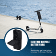 thumbnail image 5 of Electric Bike Scooter Battery Bag Bicycle Front E-Bike Waterproof Storage Bike Bag xc9148, 5 of 6