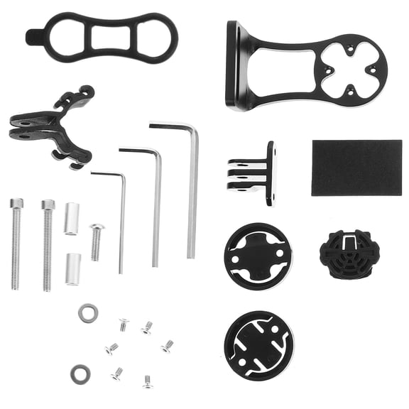 Lhio Quad Bicycle Computer Seat Bracket Bike Handlebar Mount 5.00X3.90X2.50CM