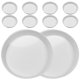 thumbnail image 5 of Placas redondas de 10 piezas Placas de almacenamiento de diamantes Pango, 5 of 6