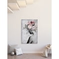 thumbnail image 3 of Marmont Hill Fresh Floral Crown Canvas Wall Art, 3 of 5