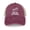 Red, variant on Im Just Here For The Wieners Wine Red Adjustable Trucker Baseball Cap for Men Women, Mesh Snapback Hat