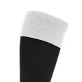 thumbnail image 2 of Canterbury - Calcetines/medias de deporte/entrenamiento para hombre/caballero - Medias Rugby/Fútbol/Hockey (Blanco/Negro), 2 of 2