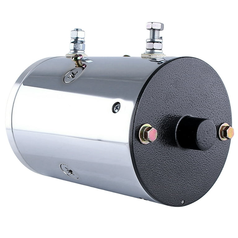 Chrome DC Motor Compatible with Fenner Stone SPX Hydraulic Pump 12