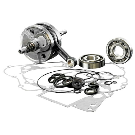 Wiseco Piston Crankshaft - Wiseco Piston Cr80r 86-02 Crankshaft Cr80r/85R 86 04 Wpc115 New