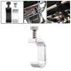 thumbnail image 1 of Gancho de marco de aluminio para motocicleta, negro/plateado, para Vespa Gts 50 125 150, 1 of 5
