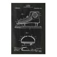 thumbnail image 2 of Blackboard Patent, Hockey Shoe (19x27 inches, Premium 500 Piece Jigsaw Puzzle for Adults and Family, Made in USA), 2 of 4