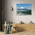 thumbnail image 3 of Brian Kidd 18x13 Gallery Wrapped Canvas Wall Art Titled - Mt. Shasta, 3 of 4