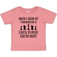 thumbnail image 3 of Inktastic Future Chess Player Like Daddy Boys or Girls Baby T-Shirt, 3 of 5