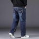 thumbnail image 1 of Jwl-oversized Black Jeans Mens Plus Size Denim Pants Husband Breathable Loose Trousers Men Streetwear Baggy Jeans Casual Pants, 1 of 5