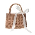 thumbnail image 3 of Basket Woven Handbag Rattan Purse Wicker Handbag Basket Small Wicker
Baskets Seagrass Flower Beach Bag Purses Straw Bags, 3 of 6