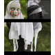 thumbnail image 5 of Decoración de Halloween fantasma colgante transfronterizo especial para calavera gasa cara de fantasma puerta de casa fantasma accesorios de terror colgante fantasma 60 * 85 cm mujer fantasma colgante, 5 of 5