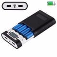 thumbnail image 3 of 2-Port USB Power Bank Case Solderless Mobile Power Supply Case for 4*18650 Battery, 3 of 7