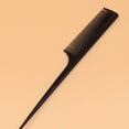 thumbnail image 3 of GAXIRE 20Ud Peine Con Punta Para Estilismo Antiestático Durable De Color Negro, 3 of 8