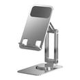 thumbnail image 6 of Kripyery Phone Bracket 360 Degree Rotatable Stable Convenient Anti-Shaking One-piece Folding Live Streaming Aluminum Alloy Metal Tablet Holder Stand for Home, 6 of 8