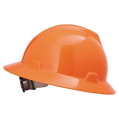 

V-Gard Protective Hats Fas-Trac Ratchet Hat Hi-Viz Orange | Bundle of 2 Each
