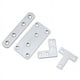 thumbnail image 4 of Código de ángulo de pieza recta de acero inoxidable, conector de muebles plano y recto de múltiples especificaciones, código de ángulo de una palabra, 4 of 4