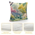 thumbnail image 4 of Henri Edmond Cross Pointillism Pillow Cases Square Decorative Cushion Covers for Sofa Couch Office, 4 of 5