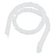 30mm OD 4.6Ft PE Spirale Câble Wrap Tube PC de Bureau Gérer Cordon – image 1 sur 1