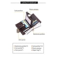 thumbnail image 3 of Men's Wallet Rfid Blocked Leather Wallet (brown) With Zippered Coin Pocket Credit Card Holder Anti-theft Wallet, 3 of 5