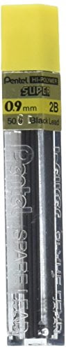 Pentel Super Hi-Polymer Leads (PEN5092B)