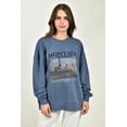 thumbnail image 1 of Sudadera Oversize Montauk Roman Fashion /Juvenil, 3846 (Azul petroleo) azul petroleo CH, 1 of 4