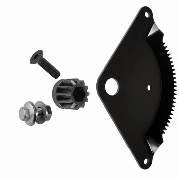 Steering Gear Pinion with Sector Plate for Husqvarna Tractor YTH2246 YTH24V48