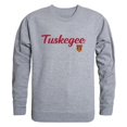 thumbnail image 1 of W Republic 556-240-HGY-02 Tuskegee T-Shirt Col Rond Script pour Hommes, Gris Chiné - Moyen, 1 of 1