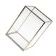 thumbnail image 2 of 1pc Makeup Brush Storage Bucket Makeup Tool Cosmetics Brush Box Golden, 2 of 5